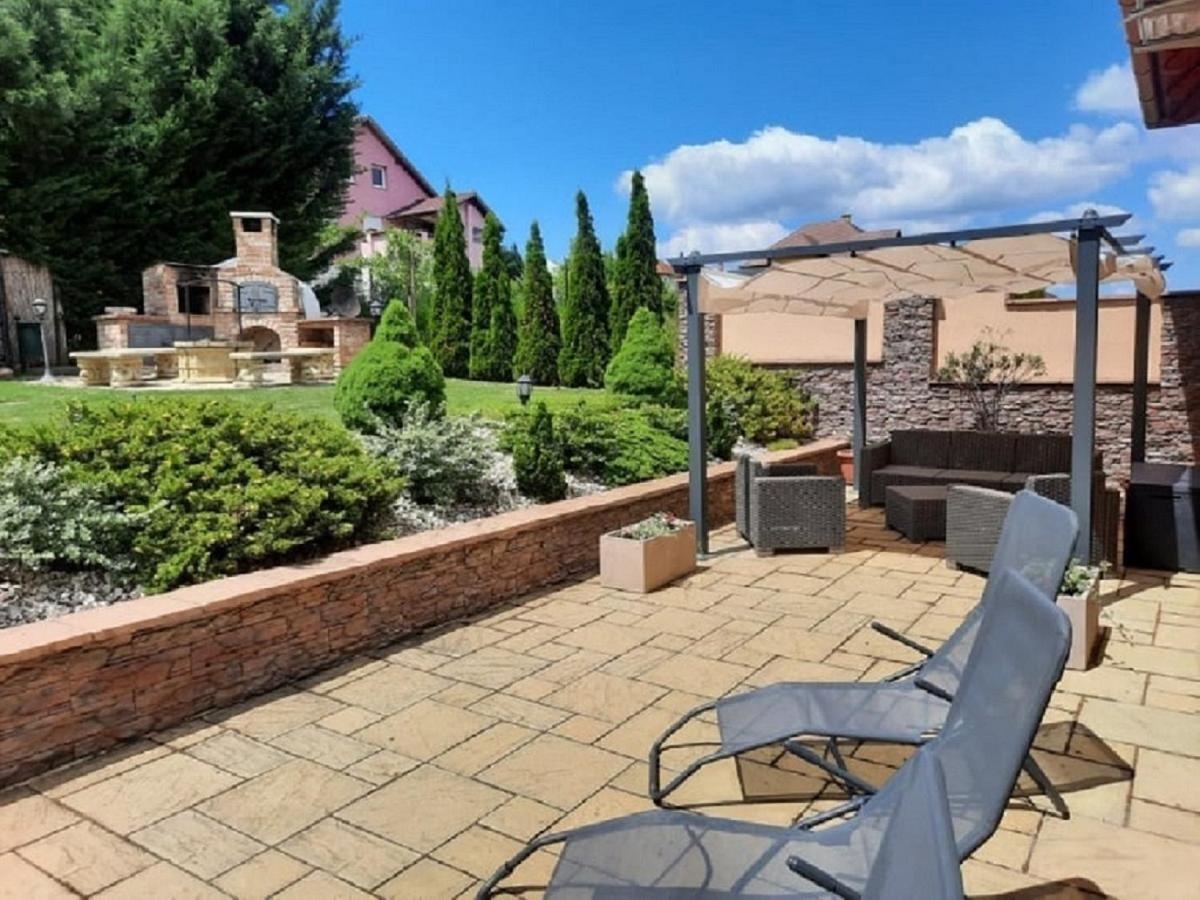 Ferienwohnung Oereghegy Vendeghaz Egerszalók Exterior foto