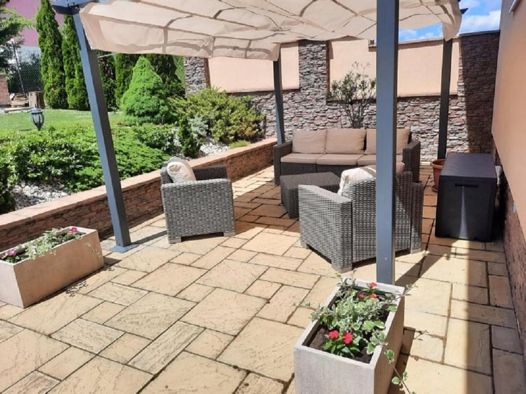 Ferienwohnung Oereghegy Vendeghaz Egerszalók Exterior foto